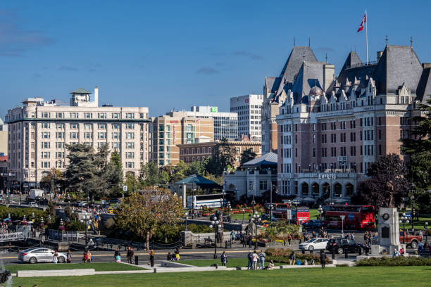 istock Inner harbor of Victoria 1429069439