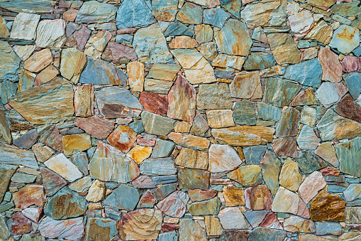 Stone Masonry Wall Background