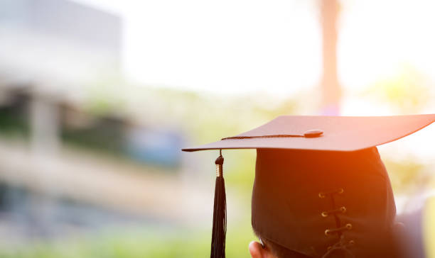 istock back of graduate on graduation day 1429070084