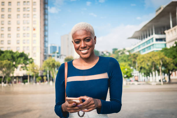 istock Portrait of a woman before going to work 1429071830