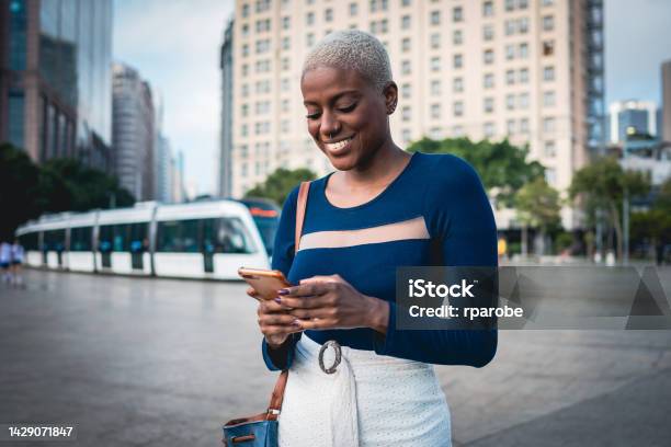 Portrait Of A Woman Before Going To Work Stock Photo - Download Image Now - Rio de Janeiro, Rio de Janeiro State, People