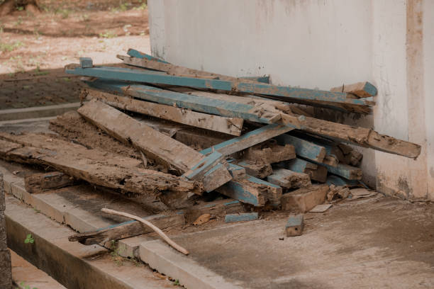 istock Pile of used wood 1429072567