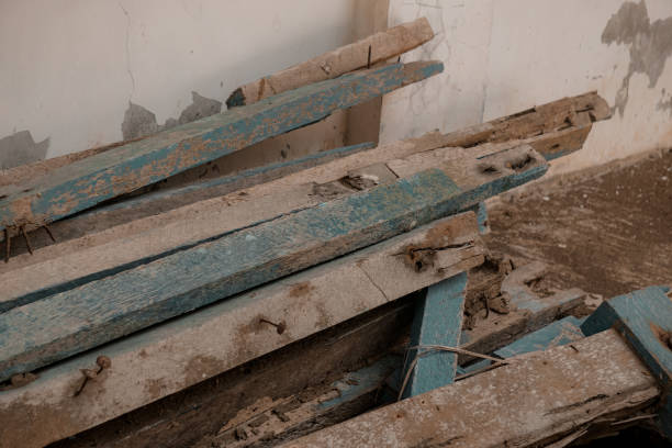 istock Pile of used wood 1429072570