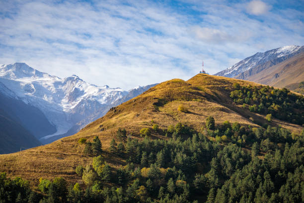 istock North Caucasus, high mountains of Ossetia. 1429079175