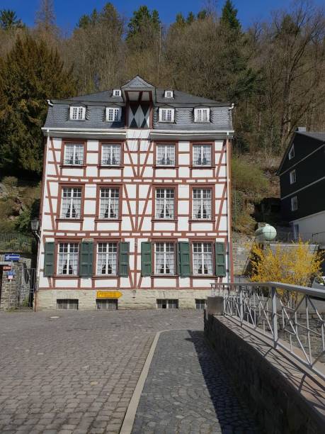 istock Historic building in Monschau 1429079852