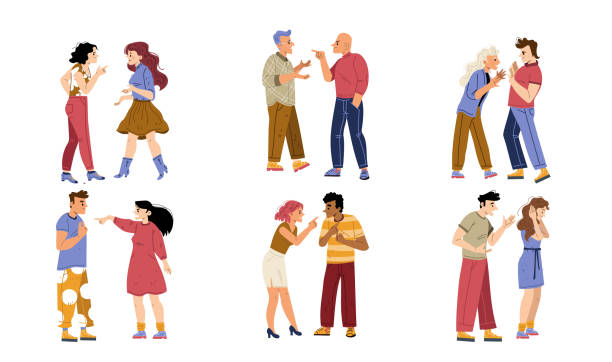 People Being Mean Clipart