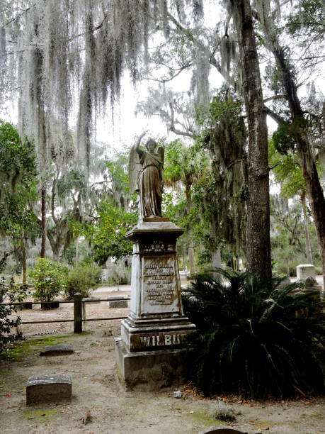 istock Bonaventure Cemetery - Savannah, GA 1429083693