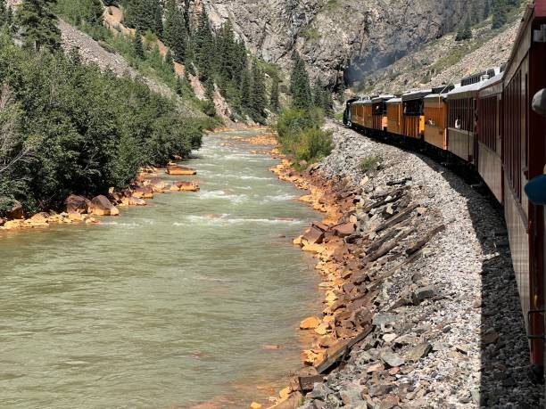 istock Rural Views in Colorado from Durango Train ride 1429085985