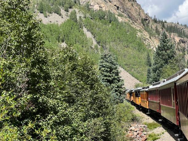istock Rural Views in Colorado from Durango Train ride 1429086038