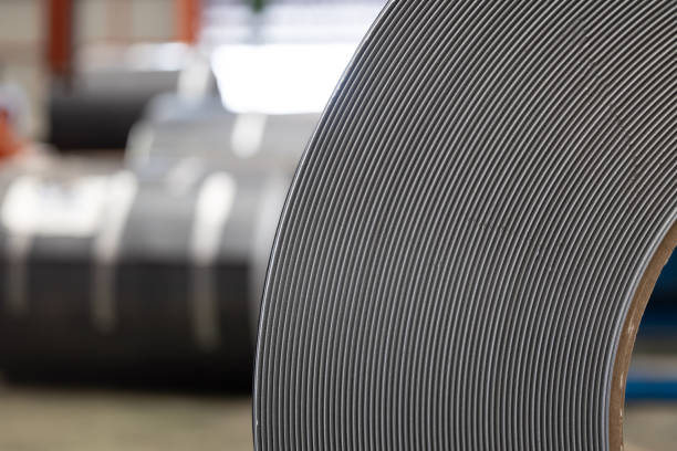 Roll of Metal Sheet