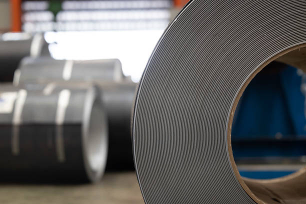 istock Roll of Metal Sheet 1429088713