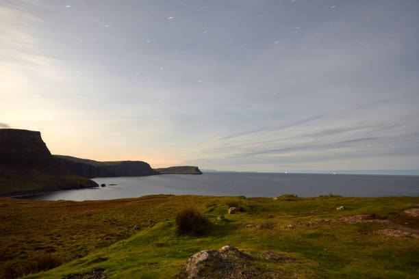 Skye island in Scotland