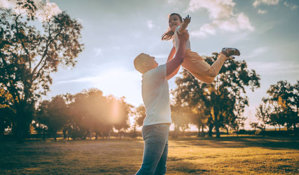 istock Father with his little girl 1429089430