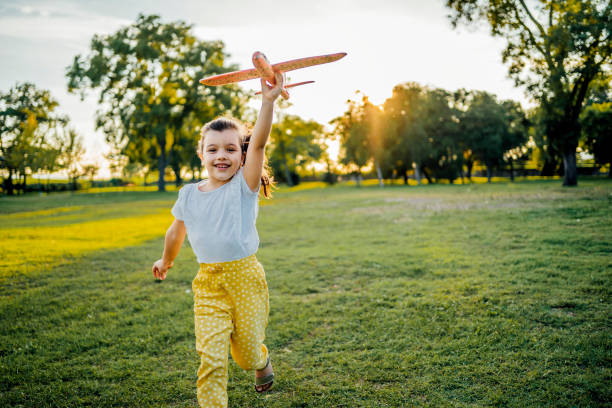 istock Girl playing outdoor 1429090020