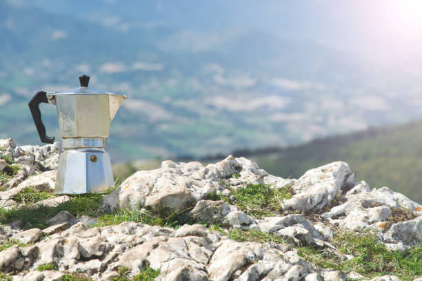 istock Italian mocha coffee outdoor 1429102096