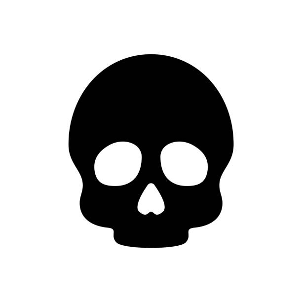 120+ Inverted Skeleton Skull Stock Photos, Pictures & Royalty-Free ...