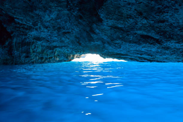 istock Kastellorizo Island Blue Grotto Waters 1429108635