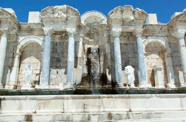 istock Sagalassos Ancient City Working Fountain 1429108669