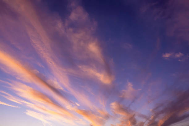 istock A beautiful dusk sky with pink colours 1429115616