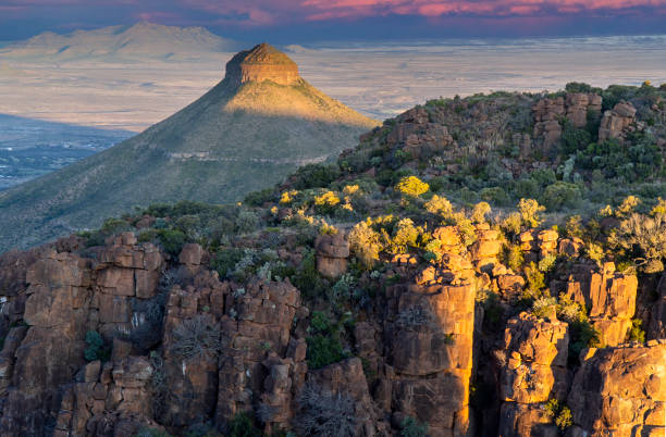 Valley of Desolation in Graaff Reinet, South Africa