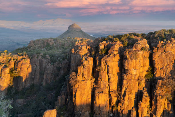 istock Valley of Desolation in Graaff Reinet, South Africa 1429117434