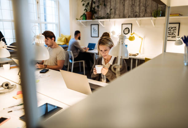 istock Business and coworking with multi-ethnic professionals 1429126247
