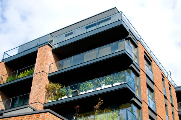 istock Architectural details of modern building. 1429130712