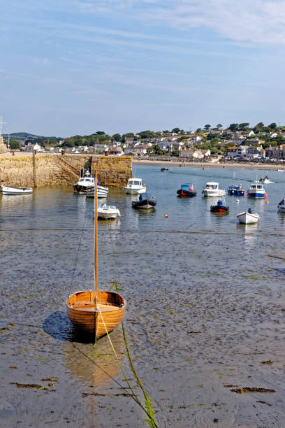 istock View across Marazion - St Michael's Mount - Cornwall 1429134376