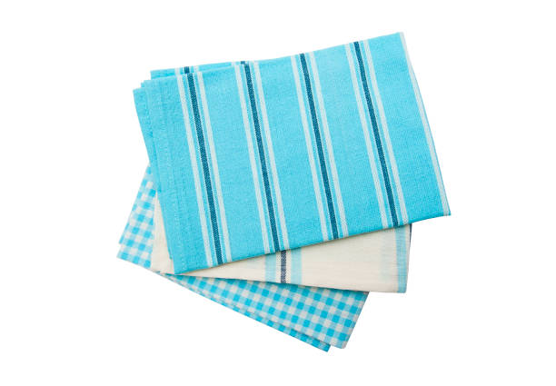 istock Dish towels isolated on white background 1429135300