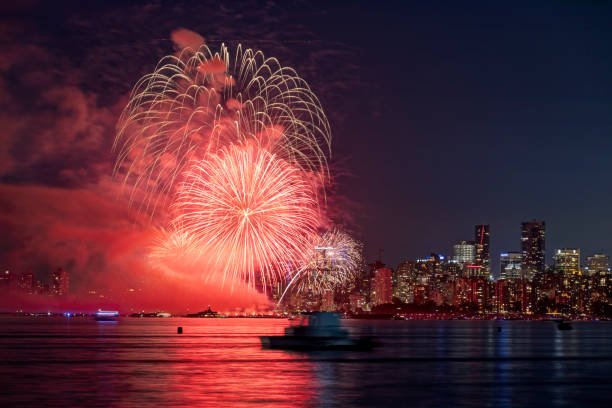 istock fireworks with cityscape in the background 1429148324