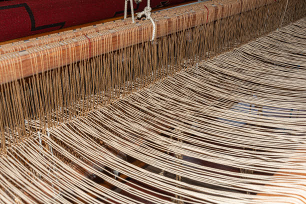 istock Traditional loom to create original textiles in Oaxaca, Mexico 1429150663