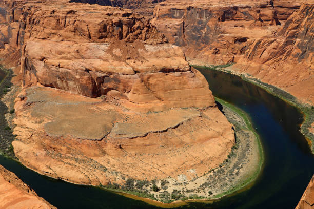 istock Meander of Colorado River - Horseshoe Bend 1429151387