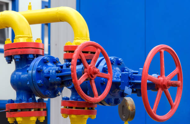 istock elements of natural gas compressor station equipment 1429168499