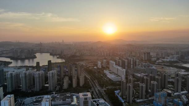 istock City Sunrise Landscape 1429170489