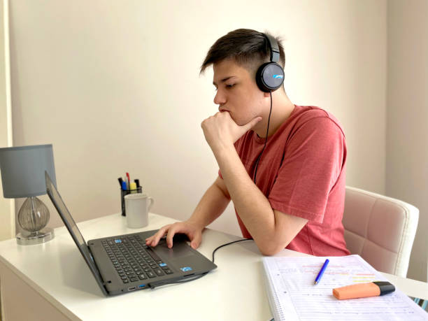 istock man working and studying at a desk from home 1429170513
