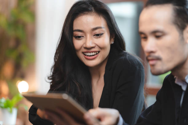 istock professional business colleague partner teamwork meeting and talking with freelance team, work job communication of businessman and businesswoman are discussion together in co-working space office 1429177006