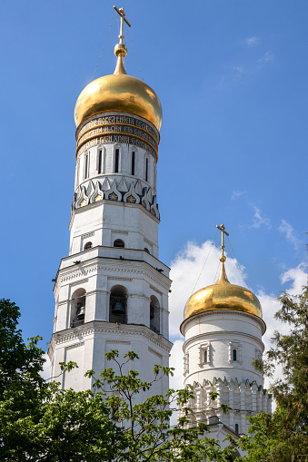 St. Michael's Golden-Domed Monastery (Ukrainian: Михайлівський золотоверхий монастир) is a functioning monastery located on the right bank of the Dnieper River on the edge of a bluff northeast of the Saint Sophia Cathedral.