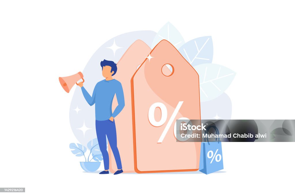 Ilustración de Icono Web De Dibujos Animados De Promoción De Ventas Estrategia De Marketing Publicidad De Descuento Oferta De Descuento Idea De Bajo Precio Venta De Liquidación Atracción De Clientes Ilustración Vectorial Ilustración de Icono Web De Dibujos Animados De Promoción De Ventas Estrategia De Marketing Publicidad De Descuento Oferta De Descuento Idea De Bajo Precio Venta De Liquidación Atracción De Clientes Ilustración Vectorial