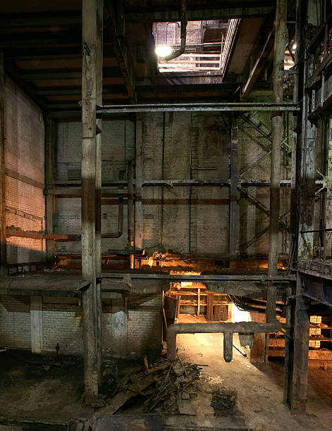 istock old creepy dark decaying dirty factory 142922320