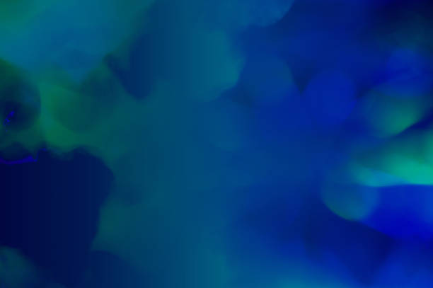istock Abstract background with mix of dry paint clouds realistic vector illustration 1429226717
