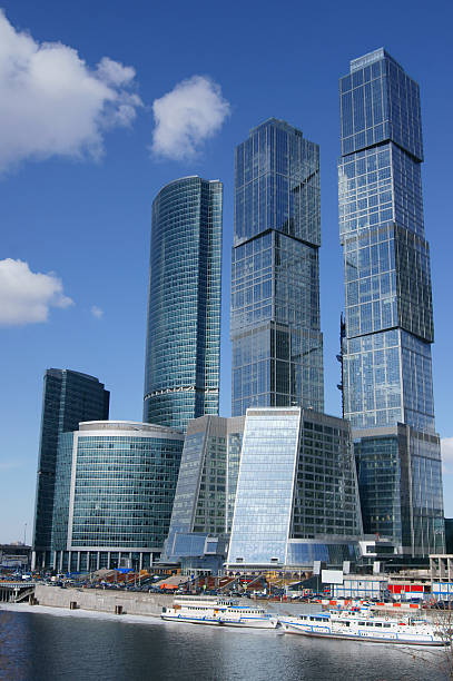 istock Moscow International Business Center 142923271