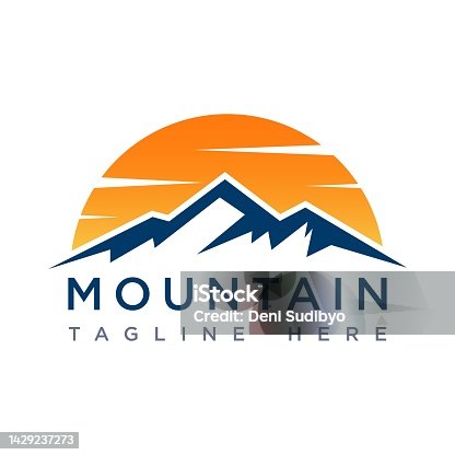 istock Mountain icon vector design templates 1429237273