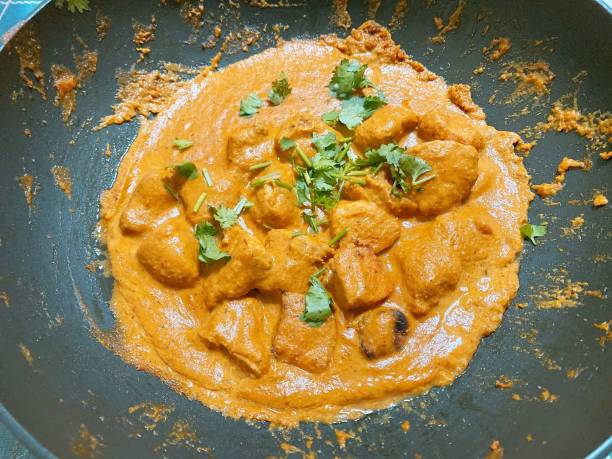 Butter Chicken—Home Made
