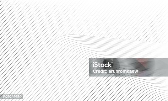 istock The gray pattern of lines. 1429249550