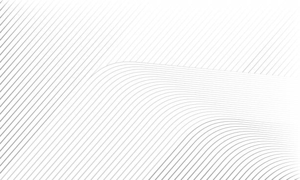 The gray pattern of lines. Vector Illustration of the gray pattern of lines abstract background. EPS10. in a row stock illustrations