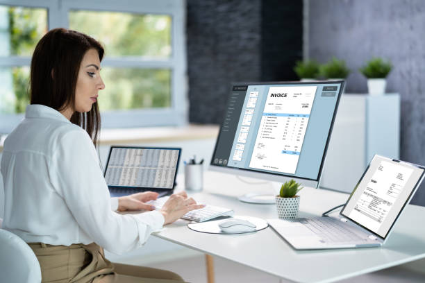 istock E Invoice Business Management 1429256218