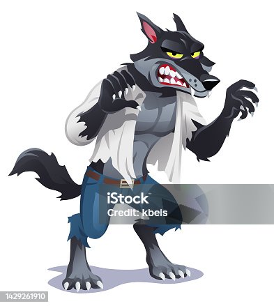 istock Scary Werewolf 1429261910