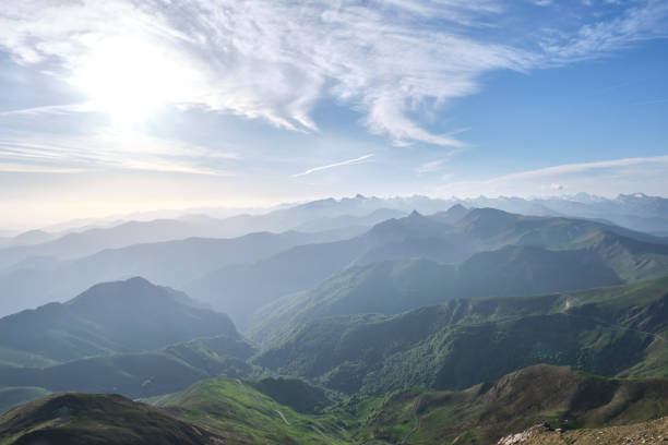 istock sunrise in the mountains of the Pyrenees. 1429264679