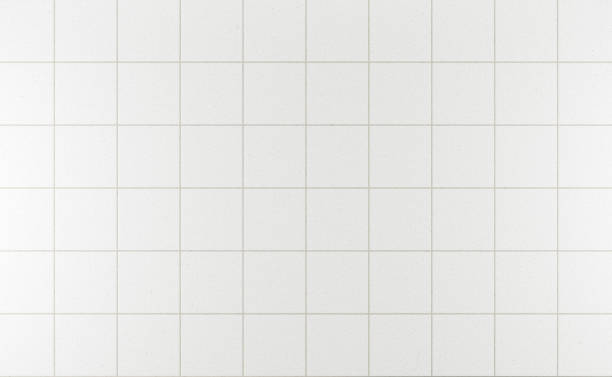 istock White glossy tiles bathroom or kitchen background with podium 1429270833
