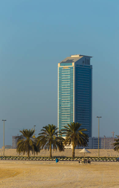 istock General view of modern buildings in Sharjah 1429274455